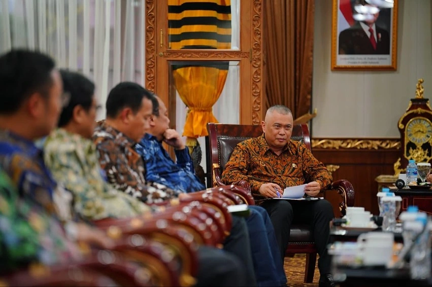 Menteri Perhubungan Dudy Purwagandhy [Instagram]