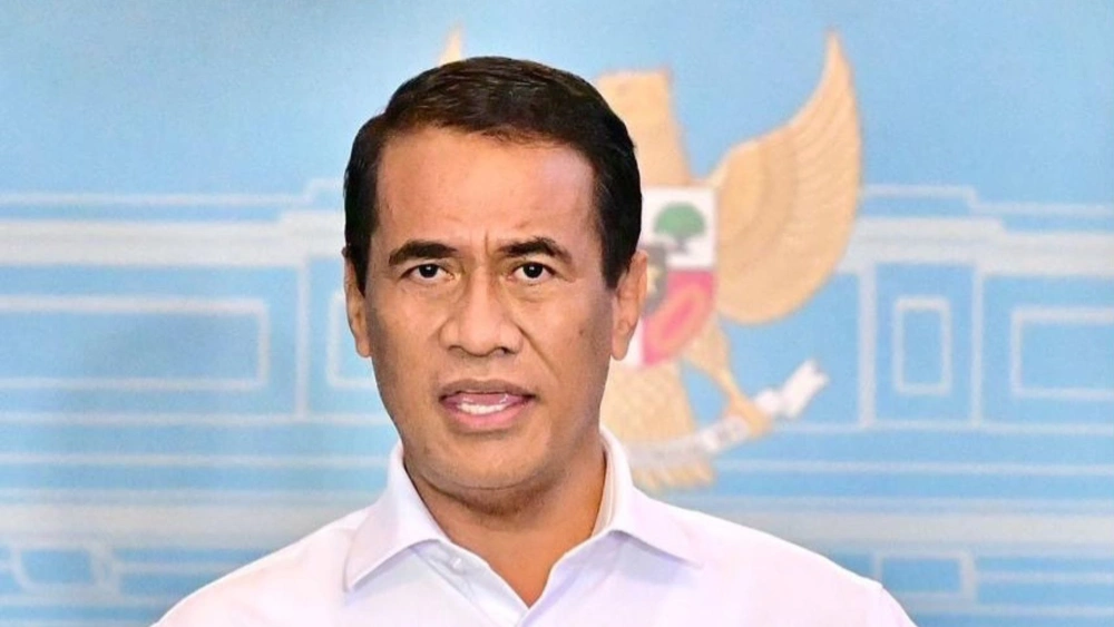 Menteri Pertanian Andi Amran Sulaiman sita beras ilegal 250 Ton yang masuk lewat Sabang, Aceh [Instagram @a.amran_sulaiman]