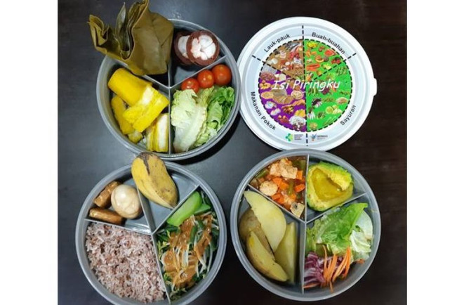 Cegah "Stunting" Program Makan Siang Gratis dengan 'Isi Piringku'