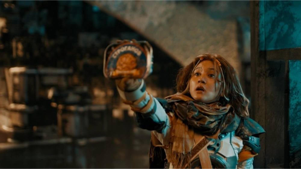 Akting Messi Gusti di film Pelangi di Mars. [Instagram]