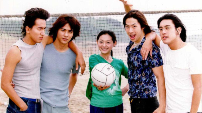 F4 dan Barbie Hsu.