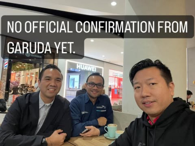Misteri Jejak Terakhir IPhone Penumpang Garuda Michael Tjendara, Maskapai Akhirnya Gandeng Polisi