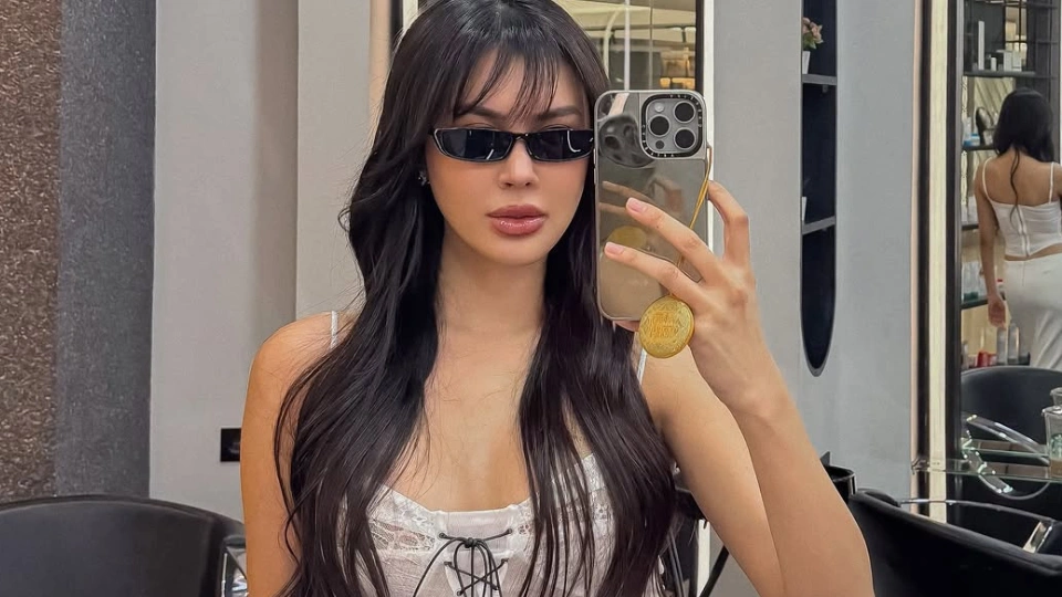 Michelle Halim saling sindir dengan Agnes Jennifer  [Instagram.com/micellehalim]