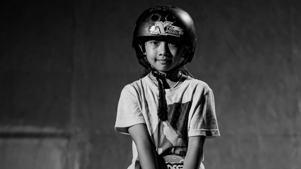 Biodata dan Agama Mikhayla Shanum Caya, Atlet Skateboard Termuda Indonesia di SEA Games