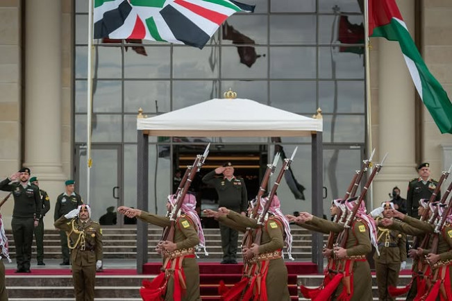 Militer Jordania. (Instagram @armedforcesjo)