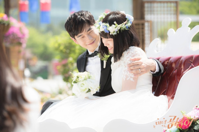 Bang Minah dan On Ju Wan. (SBS)