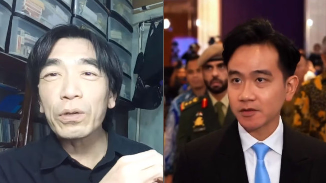 Viral Wajah YouTuber Jepang Mirip Wapres Gibran, Editan atau Asli?