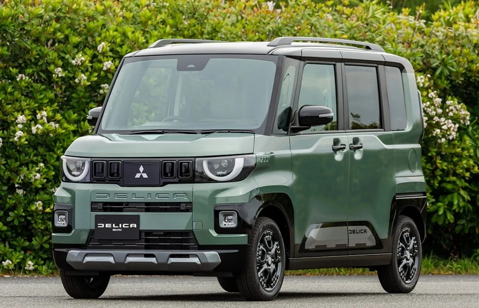 Mitsubishi Delica Mini versi standar. [Mitsubishi]