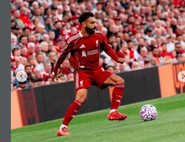 Mo Salah {Instagram Mosalah]