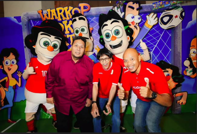 Mo Sidik ungkap perasaanya saat menjadi pengisi suara Pakde Indro (22/6) [instagram.com/unayokami]