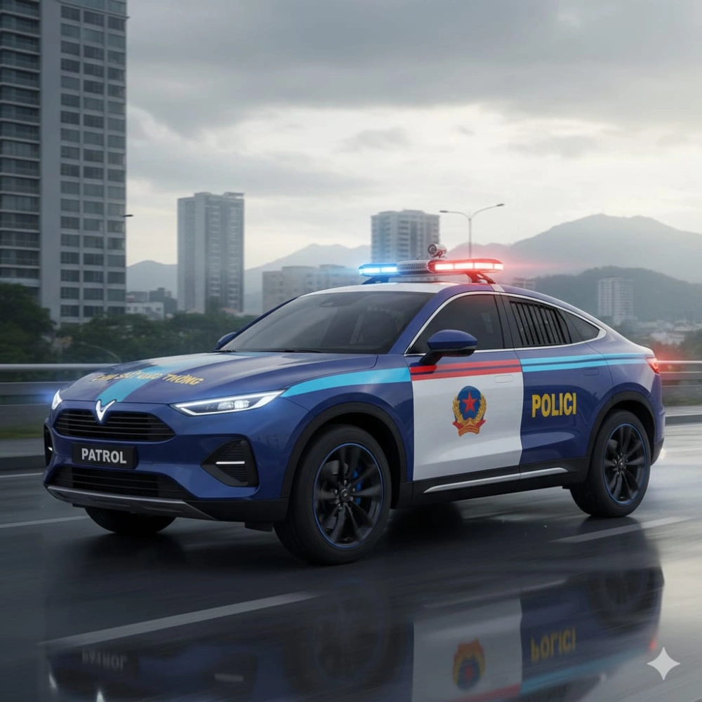 VinFast VF 6 Ditawarkan Jadi Mobil Patroli Polri