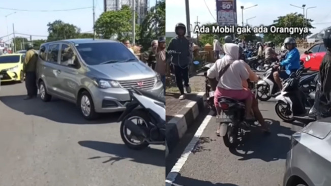 Warga Heboh Mobil di Atas Jembatan Dikira Ditinggal Bunuh Diri, Ternyata Endingnya di Luar Dugaan