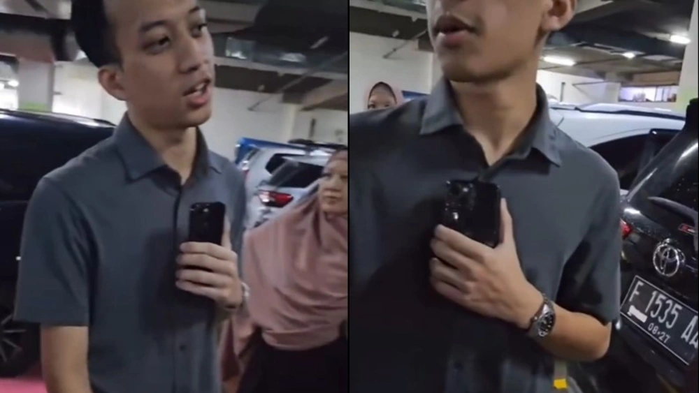 Viral, Pria Ngaku Anak Polisi Bawa Mobil Barang Bukti, Tertangkap DC di Mal Bogor