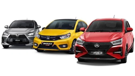 Mobil Bekas Rp 80 Juta Agya Brio Sigra Go Panca
