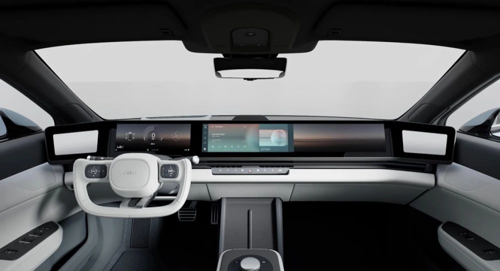 Gila, Mobil Listrik Afeela Bisa Langsung Mainin Game PlayStation 5