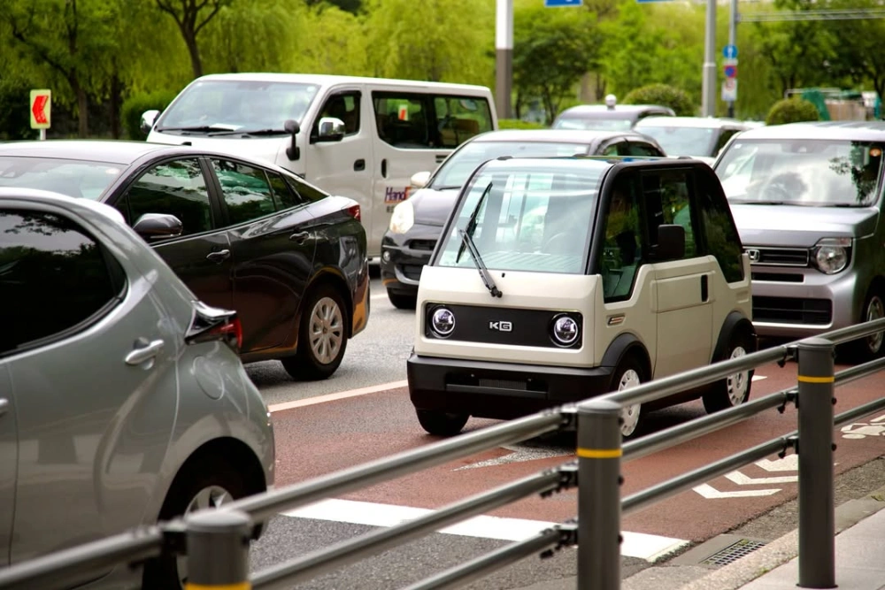 Mobil Listrik Mini 'Mibot' Sudah Dipesan Ribuan Unit, Harga Cuma Rp 117 Juta