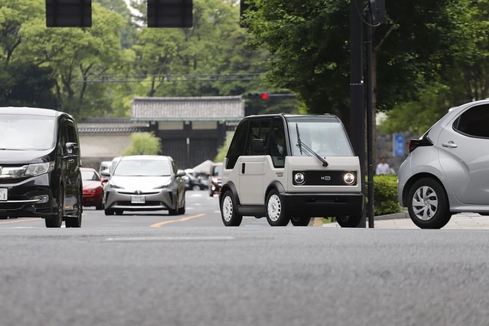 Mobil mini Mibot bisa saingi Honda N-Box Bensin [Instagram]