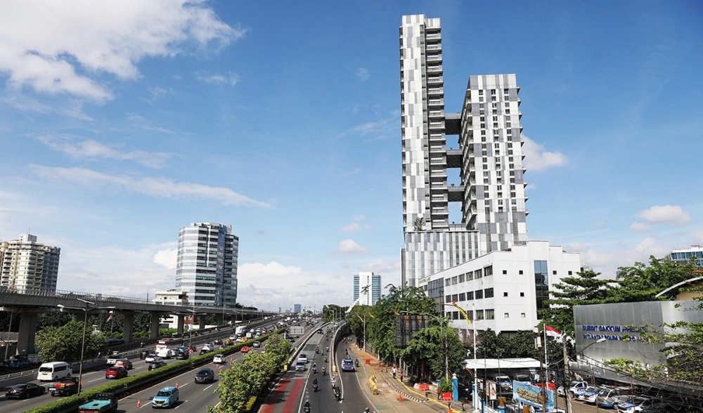 Potret mobilitas di Jakarta. [Dok. Pemprov DKI]