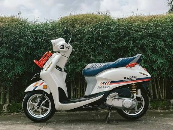 Yamaha Grand Filano Hybrid Jadi Kanvas Ekspresi, Dari Kalcer JDM sampai Retro Racing, Begini Pilihannya!