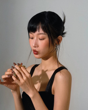 Moon Ga-young. (Instagram @m_kayoung)