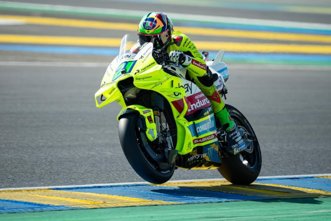 Franco Morbidelli Diganjar Penalti Turun Tiga Grid di GP Inggris