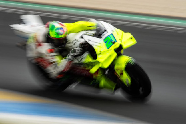 Franco Morbidelli. (Instagram)