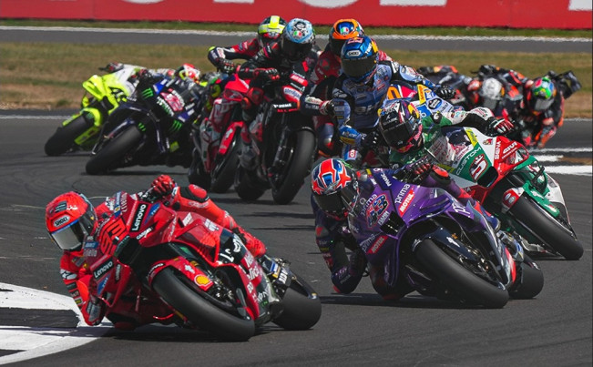 MotoGP. (Instagram)