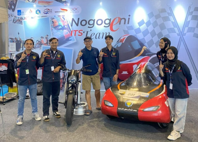 Intip Motor Listrik NG 5000 dan Gokart Listrik Buatan ITS