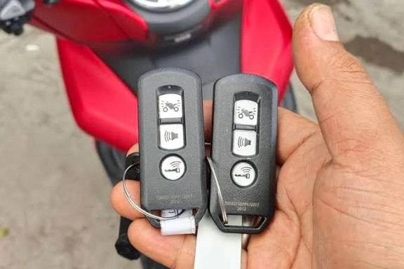 Remote Keyless Motor Honda Sering Tak Merespons, Ini Penyebabnya