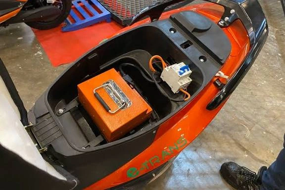 Motor Listrik Lawas Ramai Ramai Upgrade Baterai Ke Lithium