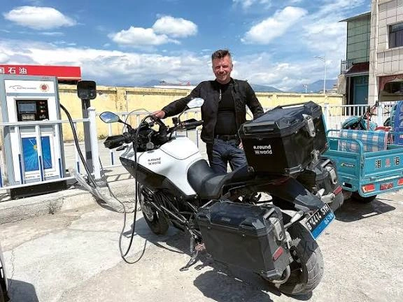 Motor Listrik Sukses Taklukkan Jarak Ekstrem Keliling Dunia