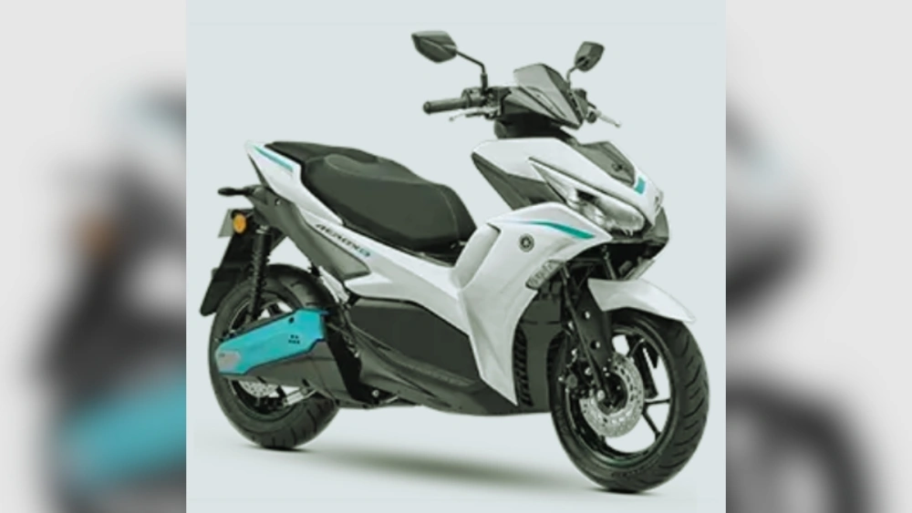 Spesifikasi Yamaha Aerox Listrik, Dapat Menempuh Jarak 106 Km Sekali Ngecas!