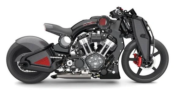 Gokil! Combat Motors Wraith, Motor "Super Mewah" Amerika Harga Tembus Rp 2,5 Miliar