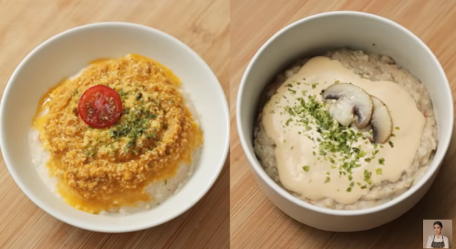 MPASI Anti-GTM ala Chef Devina: Chicken Bolognese Porridge dan Beef Mushroom Risotto