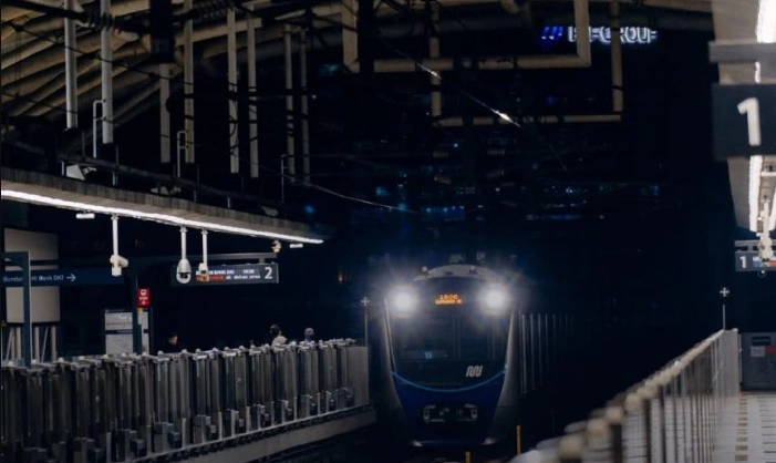 Khusus Malam Tahun Baru, MRT Jakarta Beroperasi hingga Jam 02.00 WIB