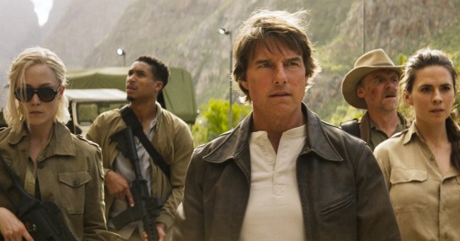 Mission: Impossible - The Final Reckoning. (Paramount Pictures)