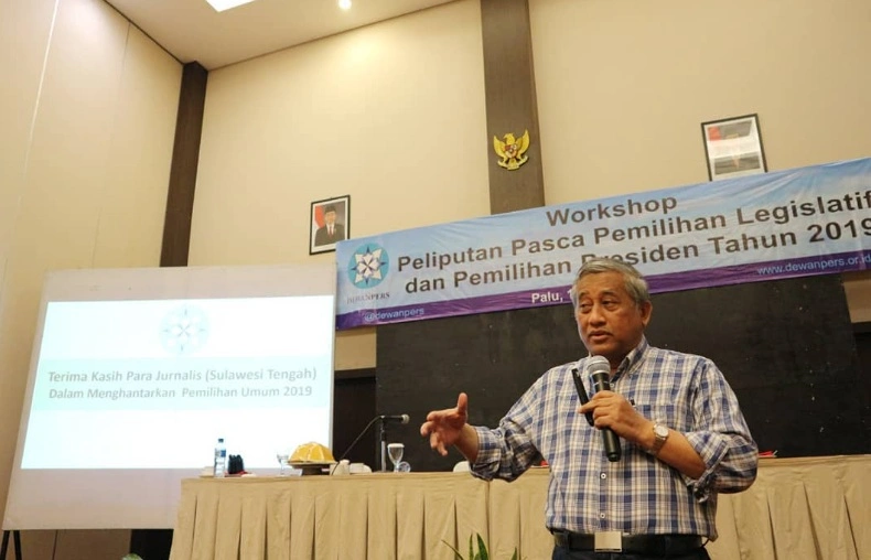 Muhammad Nuh saat menjabat Ketua Dewan Pers. [Instagram]