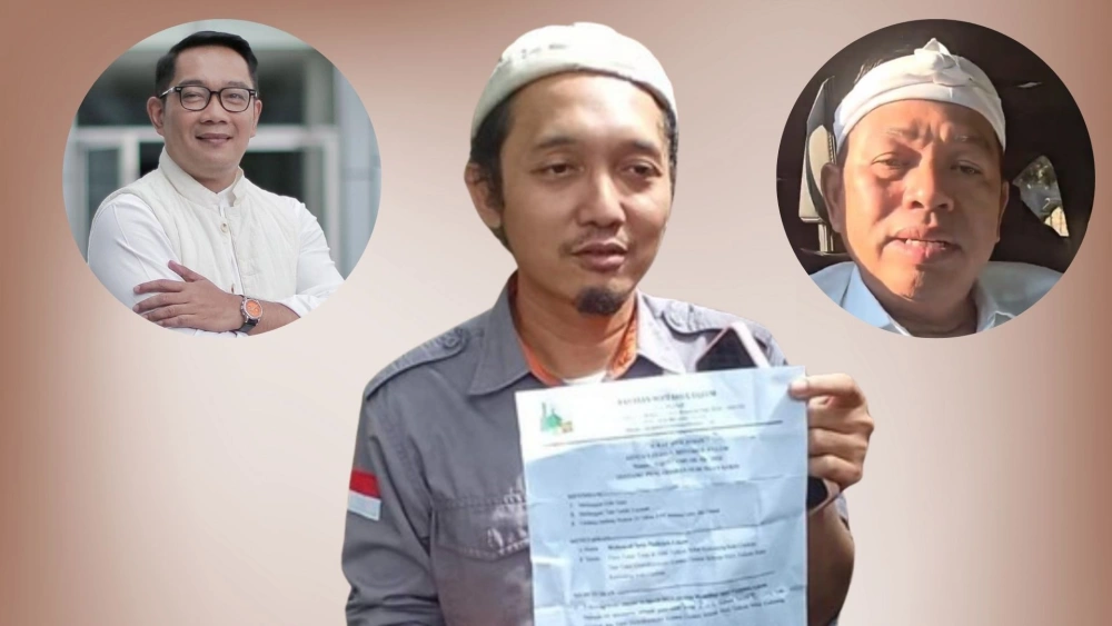 Kata ‘Maneh’ ke Ridwan Kamil yang Nyaris Pecat Guru, Kini Digugat Cerai Atalia