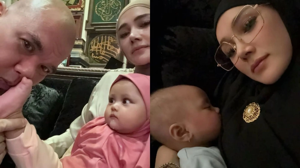 Mulan Jameela Akhirnya Ungkap Identitas Bayi Perempuan yang Sering Muncul di Instagram