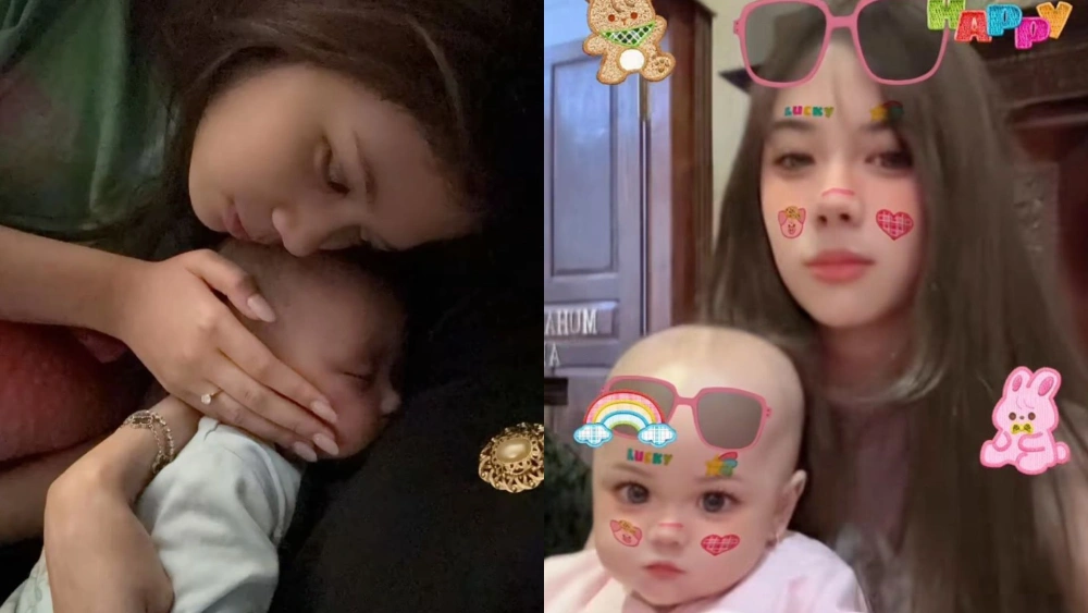 Mulan Jameela Akhirnya Ungkap Status Bayi yang Sering Muncul di Instagramnya