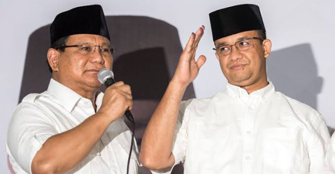Anies Baswedan Ucapkan Selamat Ulang Tahun untuk Prabowo Subianto