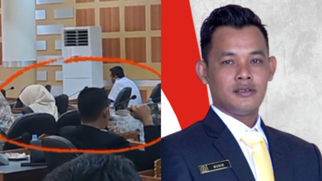 Profil dan Agama Munir, Anggota DPRD Tuban yang Nge-vape saat Siang Paripurna