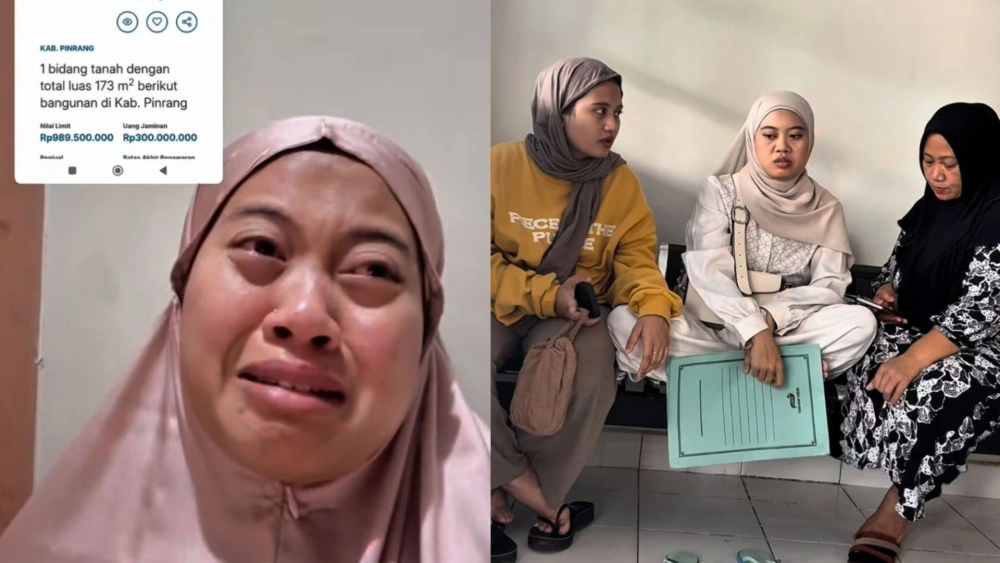 Kini Musdalifah berusaha untuk kembali menyelamatkan rumah orang tuanya yang mau dilelang. [Instagram]