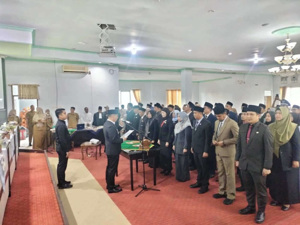 Mutasi Jabatan Pemkab Rejang Lebong