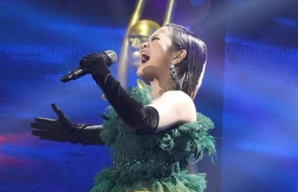 Mutia harus tersenggol di Top 5. [Instagram]