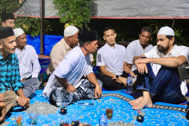 Muzakir Manaf (kanan). (IG @muzakirmanaf1964)