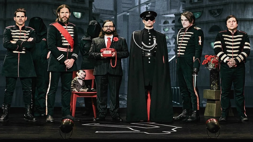 Kabar Mengejutkan! My Chemical Romance Urung Tampil di Hammersonic