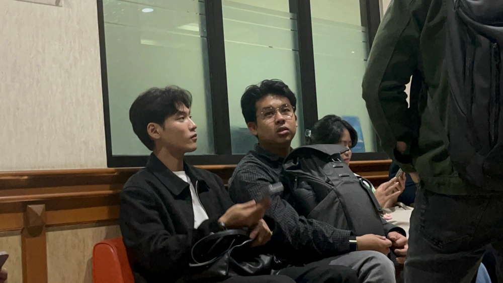 Na Daehoon Ditemani Kakak Jerome Polin Jehian Panangian Pada, Selasa 18 November 2025 [FTNews/Raka]