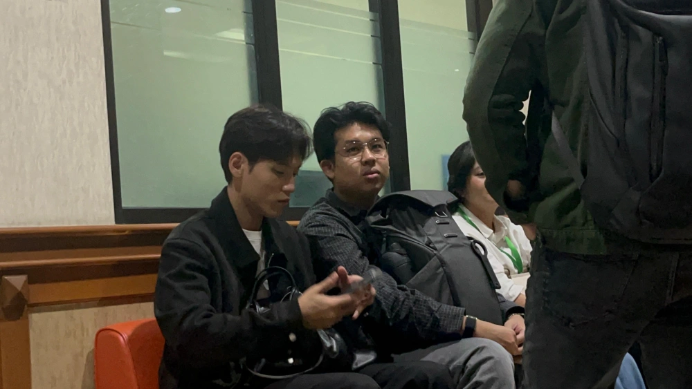 Na Daehoon Ditemani Kakak Jerome Polin Jehian Panangian Pada, Selasa 18 November 2025 [FTNews/Raka]