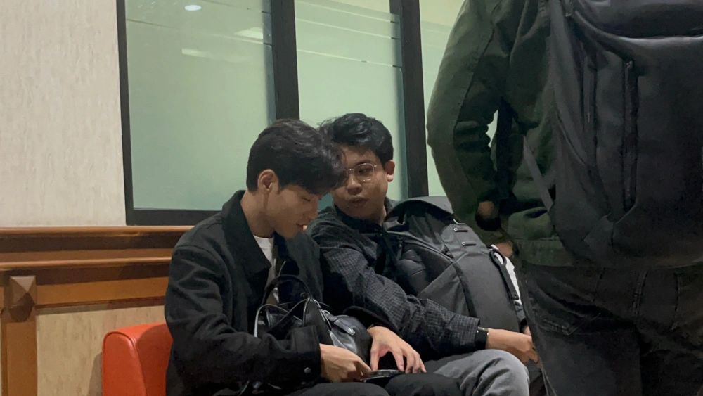 Diketahui kakak Jerome Polin, Jehian Panangian adalah manajer Na Daehoon. [FTNews/Raka]